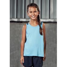 Flash Singlet Kids - MV311B Sports Wear & Apparel from Challenge Marketing NZ