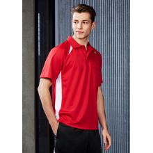 Mens Splice Short Sleeve Polo - P7700 Polos from Challenge Marketing NZ