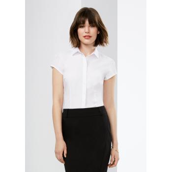 Womens Euro Short Sleeve Shirt - S812LS