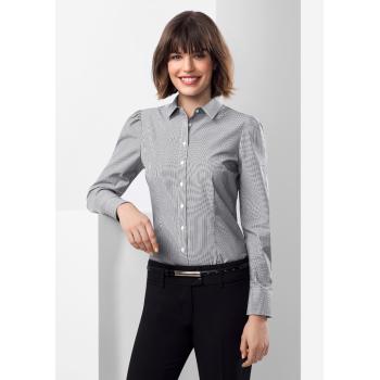 Womens Euro Long Sleeve Shirt - S812LL