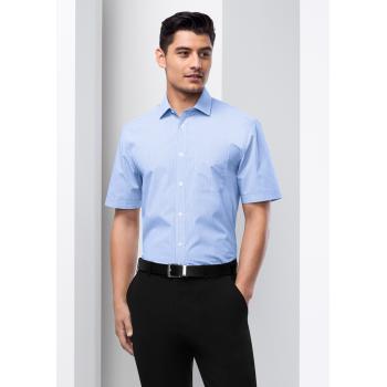 Mens Euro Short Sleeve Shirt - S812MS