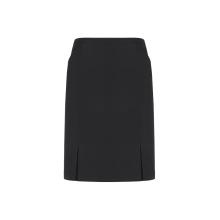 Womens Siena Front Pleat Detail Straight Skirt - 20720 Skirts from Challenge Marketing NZ