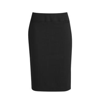 Womens Comfort Wool Stretch Relaxed Fit Lined Skirt - 24011