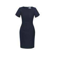 Womens Comfort Wool Stretch Short Sleeve Shift Dress - 34012 Dresses from Challenge Marketing NZ