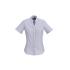 Bordeaux Short Sleeve Shirt Womens - 40112 Mens and Ladies Shirts from Challenge Marketing NZ