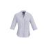 Bordeaux ¾ Sleeve Shirt Womens - 40114 Mens and Ladies Shirts from Challenge Marketing NZ