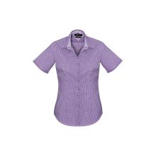Womens Newport Short Sleeve Shirt - 42512 Mens and Ladies Shirts from Challenge Marketing NZ