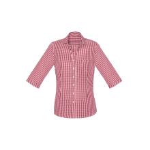 Womens Springfield 3/4 Sleeve Shirt - 43411 Mens and Ladies Shirts from Challenge Marketing NZ