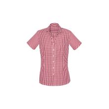 Womens Springfield Short Sleeve Shirt - 43412 Mens and Ladies Shirts from Challenge Marketing NZ