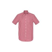 Mens Springfield Short Sleeve Shirt - 43422 Mens and Ladies Shirts from Challenge Marketing NZ