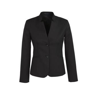 Womens Cool Stretch Short Jacket with Reverse Lapel - 60113