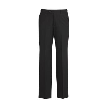 Mens Comfort Wool Stretch Flat Front Pant - 74012