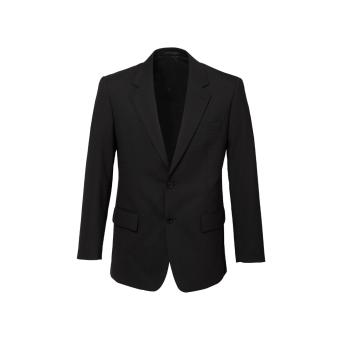 Mens Comfort Wool Stretch 2 Button Classic Jacket - 84011