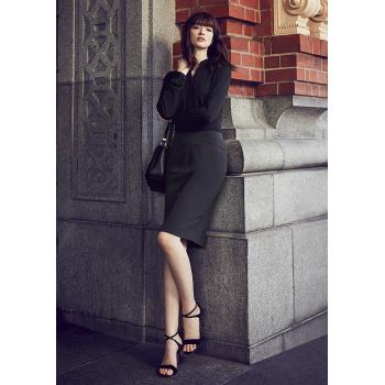 Bandless Pencil Skirt Womens - 20717