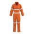 Mens FR Hoop Taped Overall - ZC517 Fire Armour from Challenge Marketing NZ