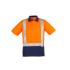 Mens Hi Vis Spliced Short Sleeve Polo - Shoulder Taped - ZH233 Shirts from Challenge Marketing NZ