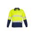 Mens Hi Vis Spliced Long Sleeve Polo - Hoop Taped - ZH235 Shirts from Challenge Marketing NZ