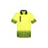 Mens Hi Vis Tracks Short Sleeve Polo - ZH300 Shirts from Challenge Marketing NZ