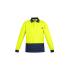 Mens Hi Vis Comfort Back Long Sleeve Polo - ZH410 Shirts from Challenge Marketing NZ
