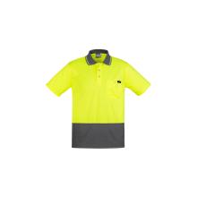 Mens Hi Vis Comfort Back Short Sleeve Polo - ZH415 Shirts from Challenge Marketing NZ