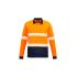 Unisex Hi Vis Segmented Tape Long Sleeve Polo - ZH530 Shirts from Challenge Marketing NZ