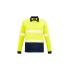 Unisex Hi Vis Segmented Tape Long Sleeve Polo - ZH530 Shirts from Challenge Marketing NZ