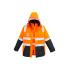 Mens Hi Vis 4 In 1 Waterproof Jacket - ZJ532 Outerwear & Jackets from Challenge Marketing NZ