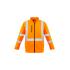 Unisex Hi Vis X Back 2 In 1 Softshell Jacket - ZJ680 Outerwear & Jackets from Challenge Marketing NZ