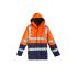 Mens Orange Flame Arc Rated Antistatic Waterproof Jacket - ZJ900 Outerwear & Jackets from Challenge Marketing NZ
