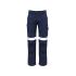 Mens Orange Flame Taped Cargo Pant (Regular) - ZP521 Pants from Challenge Marketing NZ