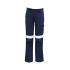 Womens Orange Flame Taped Cargo Pant - ZP522 Pants from Challenge Marketing NZ