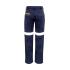 Mens Orange Flame Traditional Style Taped Work Pant - ZP523 Pants from Challenge Marketing NZ