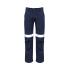 Mens Orange Flame Traditional Style Taped Work Pant - ZP523 Pants from Challenge Marketing NZ