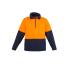 Unisex Hi Vis 1/2 Zip Polar Fleece Pullover - ZT460 Outerwear & Jackets from Challenge Marketing NZ
