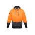Unisex Hi Vis Textured Jacquard Full Zip Hoodie - ZT478 Outerwear & Jackets from Challenge Marketing NZ