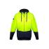 Unisex Hi Vis Textured Jacquard Full Zip Hoodie - ZT478 Outerwear & Jackets from Challenge Marketing NZ