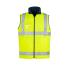Mens Hi Vis Lightweight Waterproof Vest - ZV358 Outerwear & Jackets from Challenge Marketing NZ