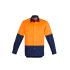Mens Industrial Long Sleeve Shirt - ZW122 Shirts from Challenge Marketing NZ