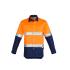Mens Industrial Long Sleeve Shirt - Hoop Taped - ZW123 Shirts from Challenge Marketing NZ