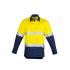 Mens Industrial Long Sleeve Shirt - Hoop Taped - ZW123 Shirts from Challenge Marketing NZ