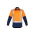 Mens Industrial Long Sleeve Shirt - Shoulder Taped - ZW124 Shirts from Challenge Marketing NZ