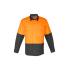 Mens Rugged Cooling Hi Vis Long Sleeve Shirt - ZW128 Shirts from Challenge Marketing NZ
