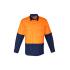 Mens Rugged Cooling Hi Vis Long Sleeve Shirt - ZW128 Shirts from Challenge Marketing NZ