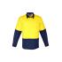 Mens Rugged Cooling Hi Vis Long Sleeve Shirt - ZW128 Shirts from Challenge Marketing NZ