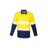 Mens Rugged Cooling HI Vis Taped Long Sleeve Shirt - ZW129 Shirts from Challenge Marketing NZ