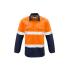 Mens Red Flame Hi Vis Shirt - Hoop Taped - ZW132 Shirts from Challenge Marketing NZ