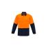 Mens Hi Vis Spliced Shirt - ZW138 Shirts from Challenge Marketing NZ