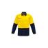 Mens Hi Vis Spliced Shirt - ZW138 Shirts from Challenge Marketing NZ