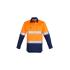 Mens Closed Front Long Sleeve Shirt - Hoop Taped - ZW550 Shirts from Challenge Marketing NZ