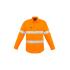 Mens Hi Vis Hoop Taped Long Sleeve Shirt - ZW640 Shirts from Challenge Marketing NZ